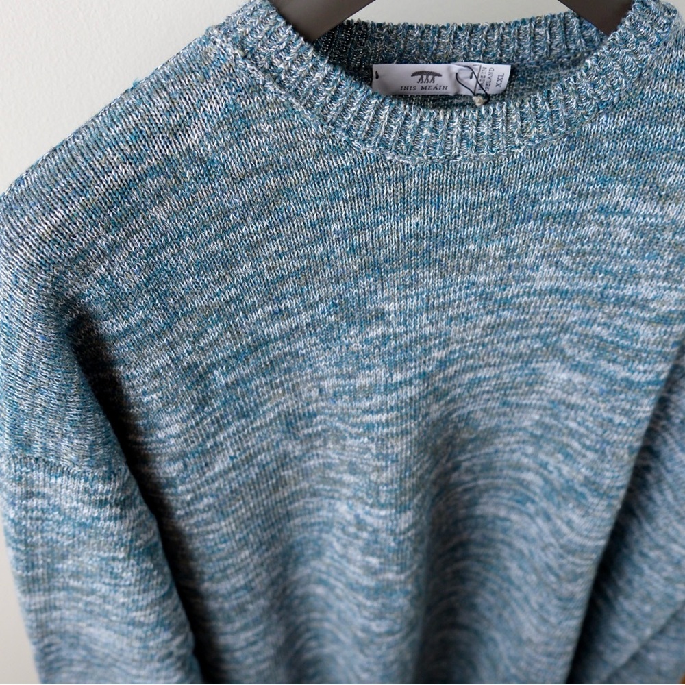 Inis Meain Linen Donegal Tunic Sweater - Picture 2 of 6